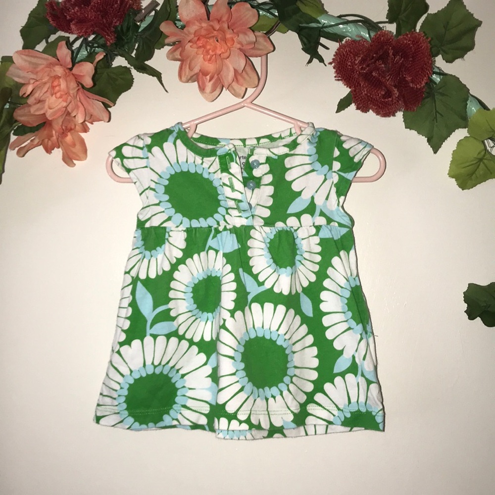 Vibrant dress